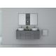 Miroir séparé du meuble CARSOLI Gris Taupe