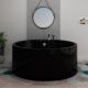 Baignoire îlot Bova Black