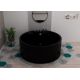 Baignoire îlot Bova Black