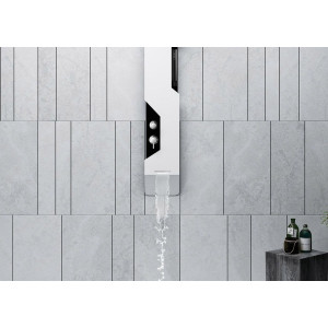 GA001 Colonne d'hydromassage avec jet cascade