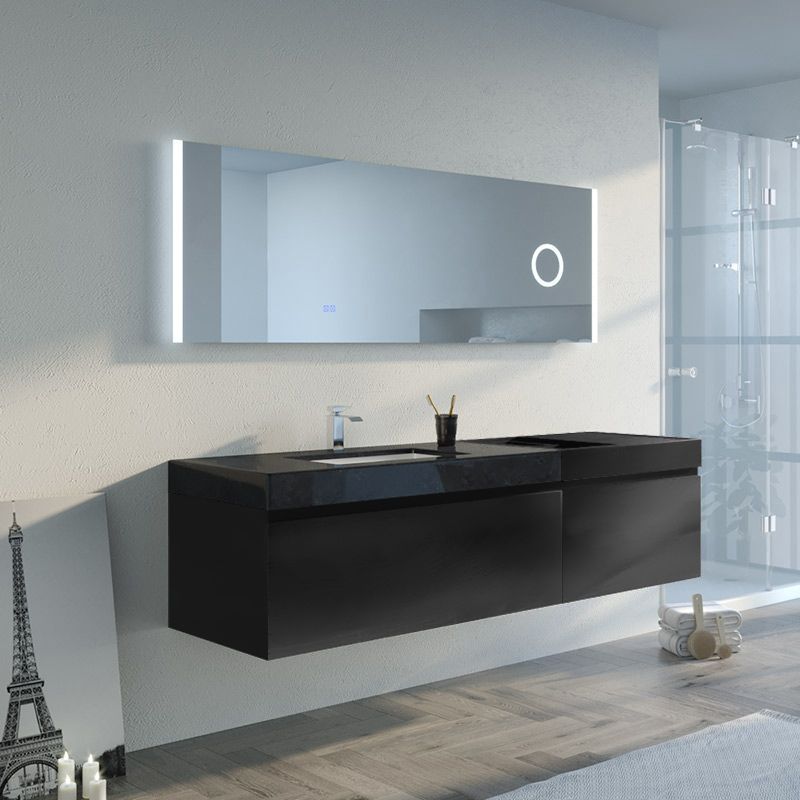 Soldes Accessoires Salle Bain Design Noir - Nos bonnes affaires de janvier