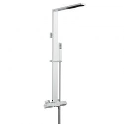 SHOWERA_Chrome Colonne de douche chrome