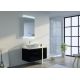 Meuble de salle de bain SCARLINO 1000 Noir gloss