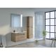 Meuble salle de bain simple vasque BOVALINO 800