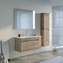 Meuble salle de bain BOVALINO 1000 Scandinave