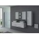Meuble salle de bain très pratique DIS748B blanc
