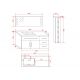 Plan du meubles salle de bain URBAN SC Scandinave