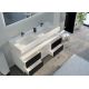 Meuble salle de bain VISENZA 1400 Noir