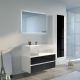 Meuble salle de bain VISENZA 1000 Noir