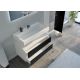 Meuble salle de bain VISENZA 1000 Noir