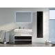 Meuble salle de bain VISENZA 1000 Noir