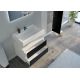 Meuble salle de bain VISENZA 800 Noir