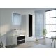 Meuble salle de bain VISENZA 600 Noir