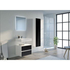 Ensemble de salle de bain VISENZA 600 Noir