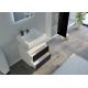 Meuble salle de bain VISENZA 600 Noir