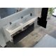 Meuble salle de bain CAGLIARI 1600 Noir