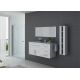 Ensemble salle de bain blanc URBAN B