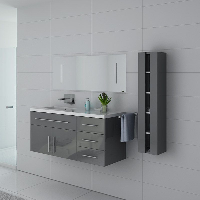 Meubles salle de bain URBAN GT Gris Taupe