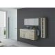 Ensemble salle de bain simple vasque URBAN SC Scandinave