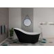 Baignoire îlot design Avro Black