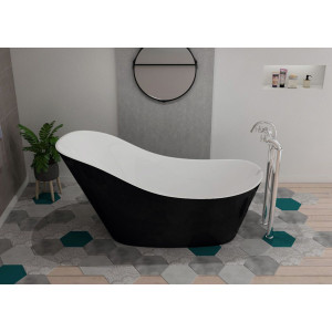 Baignoire îlot Avro Black