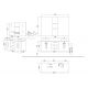Meuble salle de bain CARSOLI Gris Taupe