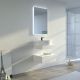 Meuble simple vasque salle de bain MANCIANO 600