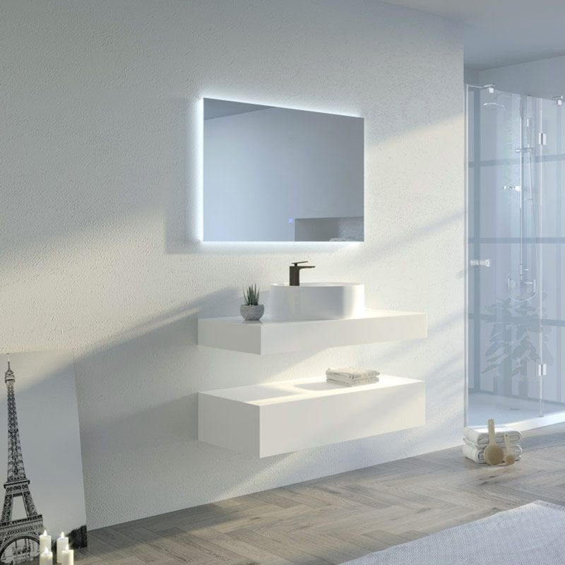 Meuble salle de bain MANCIANO 1000