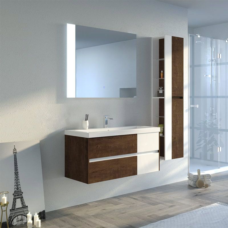 Meuble salle de bain AZAMARA 1000