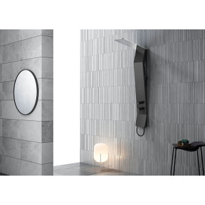 GA003 Colonne d'hydromassage tendance noir