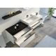 Meuble salle de bain Eleganzza 1800 Blanc