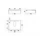 Meuble salle de bain MANCIANO 600