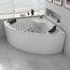 Baignoire balneo d'angle Canaima 30 jets