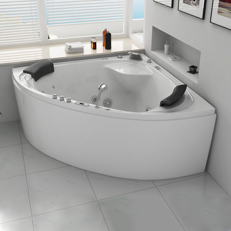 Baignoire balneo d'angle Canaima 30 jets