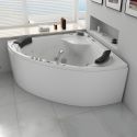 Baignoire balneo d'angle Canaima 30 jets
