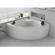 Baignoire en angle 2 places Canaima 30 jets
