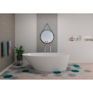 Baignoire îlot Prado