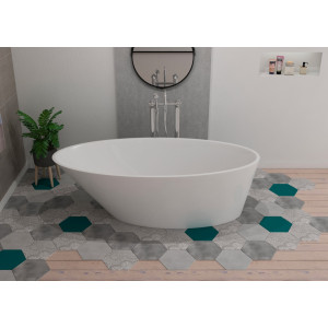 Baignoire îlot Prado