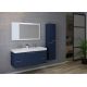 Meuble salle de bain CALABRO 1200 Bleu saphir