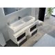 Meuble salle de bain VISENZA 1200 Noir