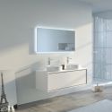 Meuble salle de bain MARUCA 1200 Blanc