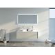 Meuble salle de bain MARUCA 1200 Beige galet et Blanc