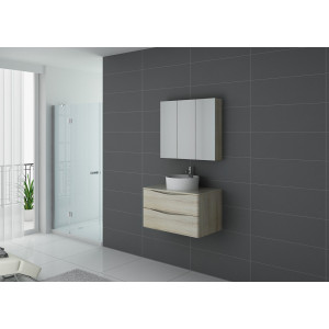 Meuble salle de bain Terranova 800 Scandinave Meuble salle de bain Terranova 800 Scandinave