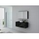 Meuble salle de bain Terranova 1200 Noir