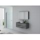 Meuble salle de bain Terranova 1200 Gris taupe