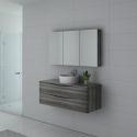 Meuble salle de bain Terranova 1200 Chêne gris