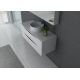 Meuble salle de bain Terranova 1200 Blanc