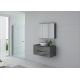 Meuble salle de bain Terranova 1000 Gris taupe