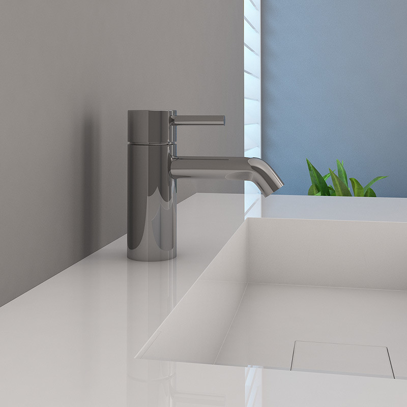 Robinet mitigeur DAHLIA LITTLE Chrome Robinet mitigeur DAHLIA LITTLE Chrome