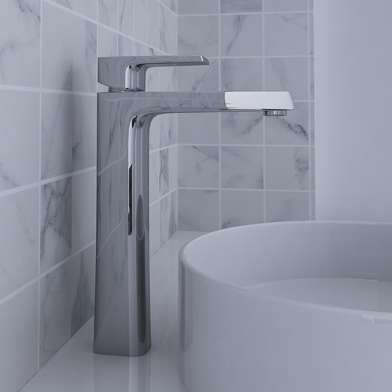 Robinet mitigeur ORCHIDÉE Chrome Robinet mitigeur ORCHIDÉE Chrome